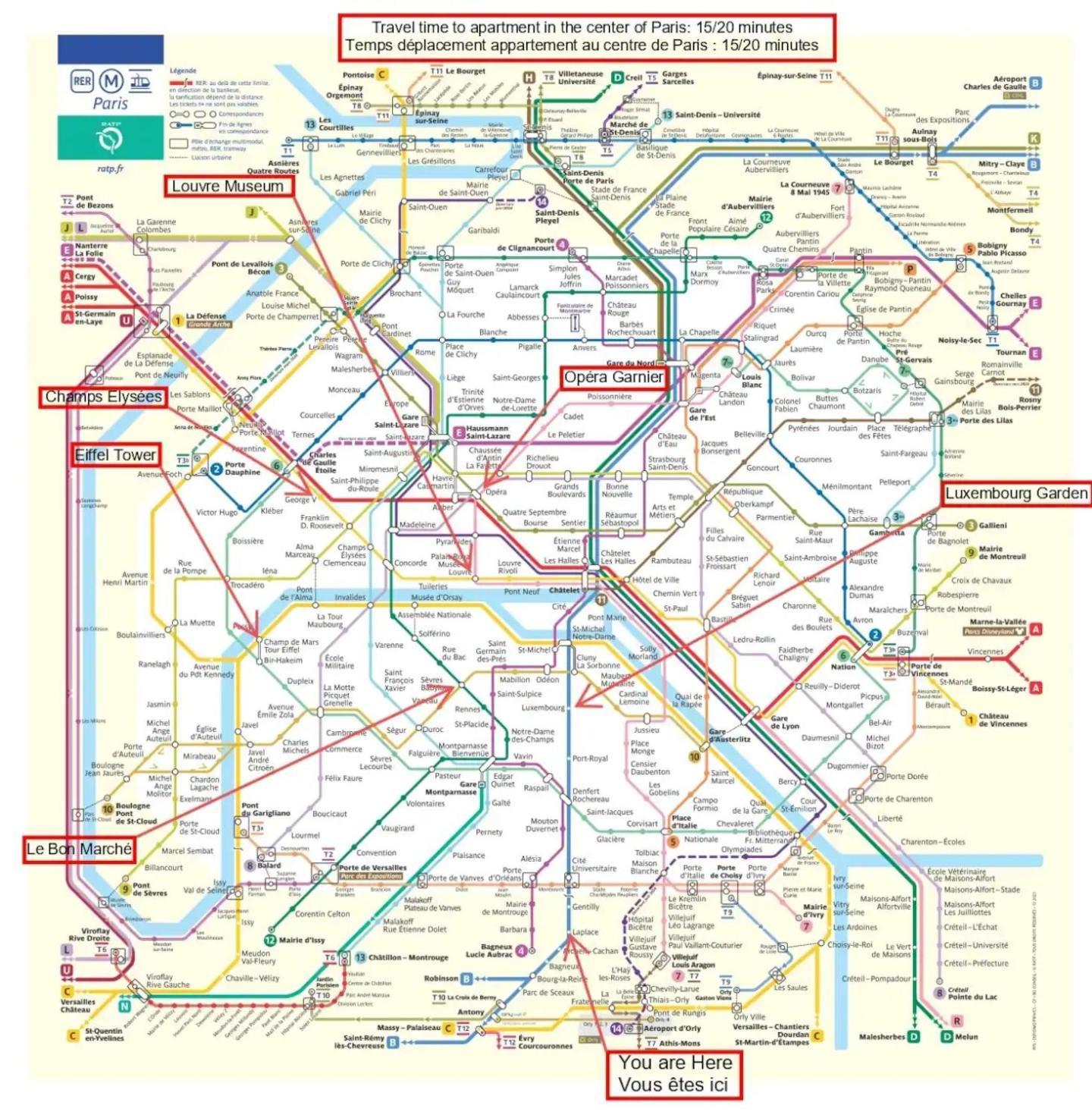 67M2-15 Minutes To Paris Central อาร์เคยล์ ภายนอก รูปภาพ